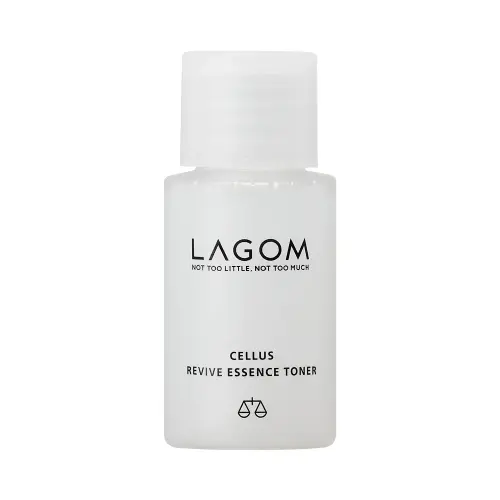 LAGOM CELLUS REVIVE ESSENCE TONER Тонер-эссенция для глубокого увлажнения мини-версия 25mL
