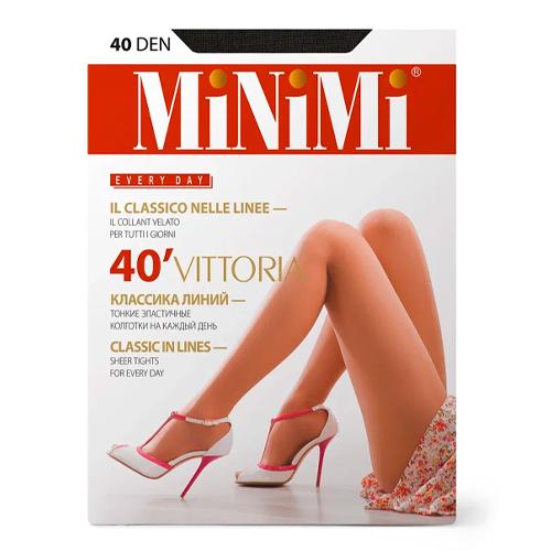 Колготки жен. MNM 17LLL Mini VITTORIA 40 (шортики) Fumo 5