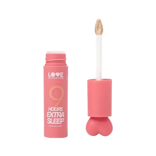 Love Generation Увлажняющий консилер / Moisturizing Concealer 9 hours extra sleep, тон: 02