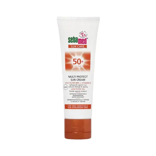 Sebamed SUN CARE multi protect sun cream SPF 50 (75 ml)