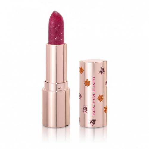 NAJ OLEARI  STARDUST GLITTER LIPSTICK SPARKLING PINK