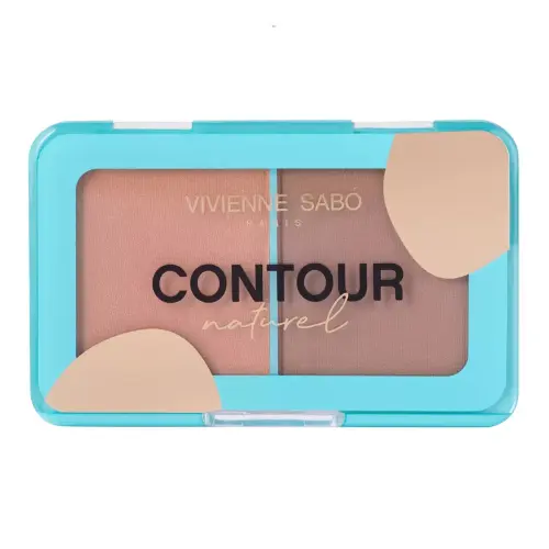 Vivienne Sabo Палетка для контуринга лицаPalette pour le contour du visage Naturel 04