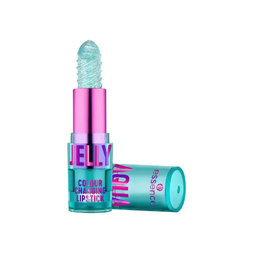 Essence Помада для губ,меняющ.оттен. AQUA JELLY COLOUR CHANGING LIPSTICK 1уп