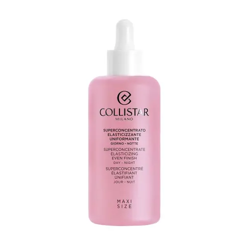 COLLISTAR SUPERCONCENTRATE ELASTICIZING EVEN FINISH DAY NIGHT Эластичный выравнивающий суперконцентрат день-ночь 200 ml
