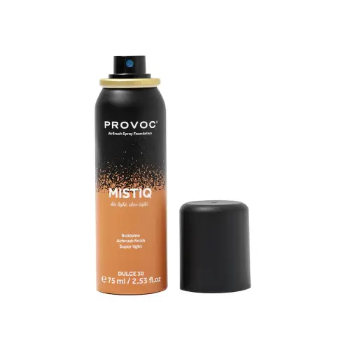 PROVOC MISTIQ Spray Foundation 30 Dulce 75ML / Тональный спрей PROVOC MISTIQ, оттенок 30 Dulce, 75 мл