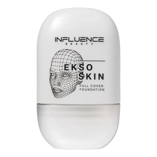 Influence Beauty Тональная основа с высокой степенью покрытия / Full Cover Foundation Ekso Skin тон 02 25 мл