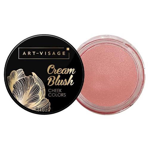 Art Visage Румяна кремовые Cream blush 04 дымчатая орхидея
