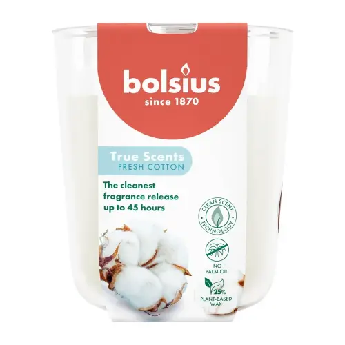 Bolsius Ароматическая свеча: Frag. Glass 97/85 TS FCN