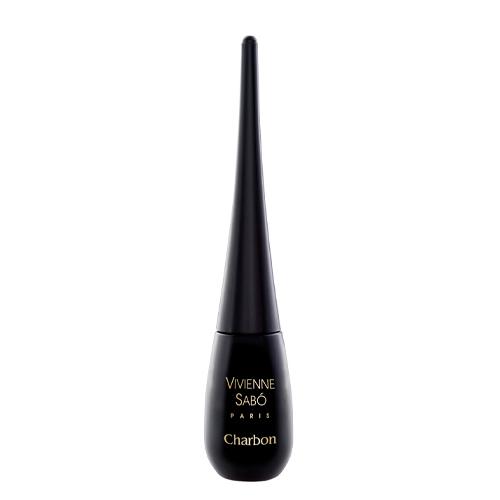 Vivienne Sabo Подводка для глаз жидкая  Liner Pinceau Charbon  тон 01