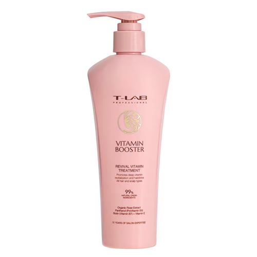 T-LAB PROFESSIONAL, VITAMIN BOOSTER, восстанавливающий кондиционер-маска для волос, 300 мл