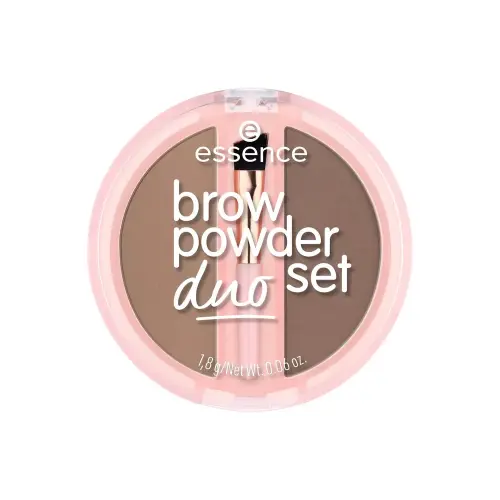 Essence Набор для бровей brow powder duo set 01 1уп