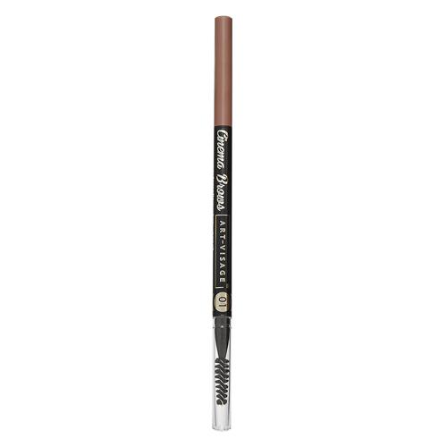 Art Visage Карандаш для бровей автоматический CINEMA BROWS 01 светло-русый