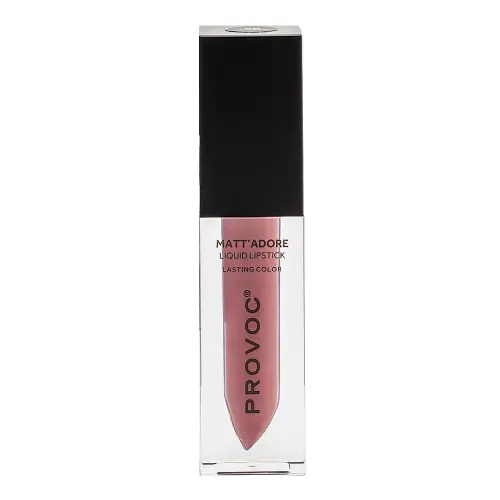 PROVOC MATT'ADORE Liquid Lipstick 06 Wisdom Жидкая матовая помада MDR06