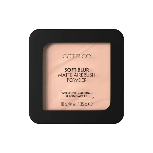 Catrice Пудра матирующая Soft Blur Matte Airbrush Powder 010C 1уп