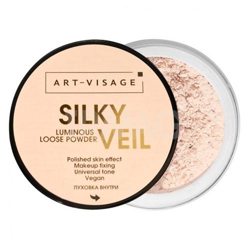 Art Visage Пудра рассыпчатая SILKY VEIL 303 сияющая