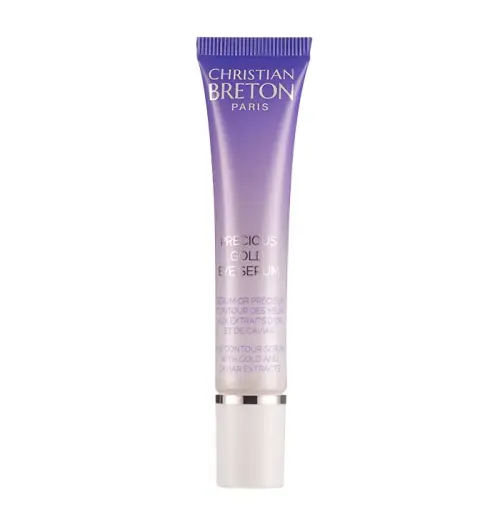 Christian BRETON PRECIOUS GOLD EYE SERUM Сыворотка для кожи вокруг глаз Драгоценное золото 15мл