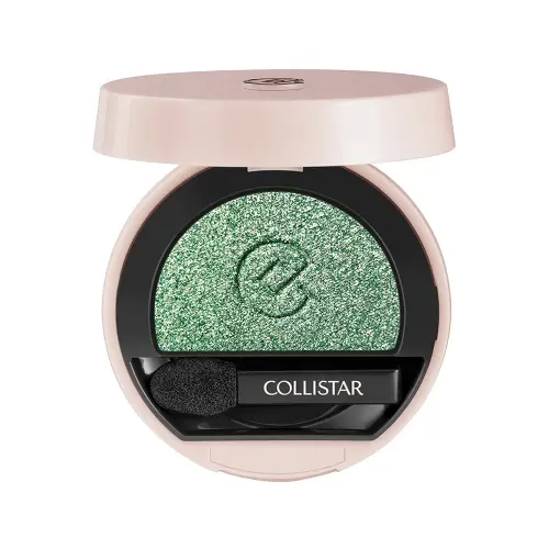COLLISTAR IMPECCABLE COMPACT EYE SHADOW Тени для век  330 VERDE CAPRI frost 2 g