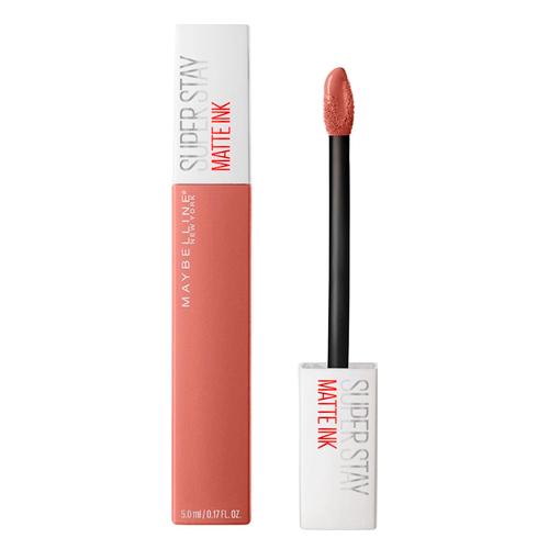 Maybelline Super Stay Matte Ink Супер стойкая жидкая матовая помада для губ № 65, Соблазнитель, 5 мл