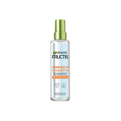 Fructis спрей сияние и гладкость с термозащитой 150 мл