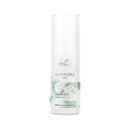 Wella Pro Nutricurls Питательный несмываемый крем-бальзам для легкой фиксации CURLIXIR 150мл
