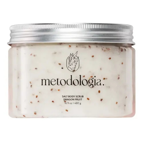 Fabrik Cosmetology Скраб д/тела соляной Драгон фрукт Body scrub dragon fruit 480гр Metodologia