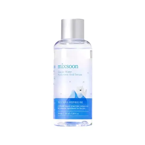 MIXSOON Glacier Water Hyaluronic Acid Serum — сыворотка с гиалуроновой кислотой и ледниковой водой, 100 мл