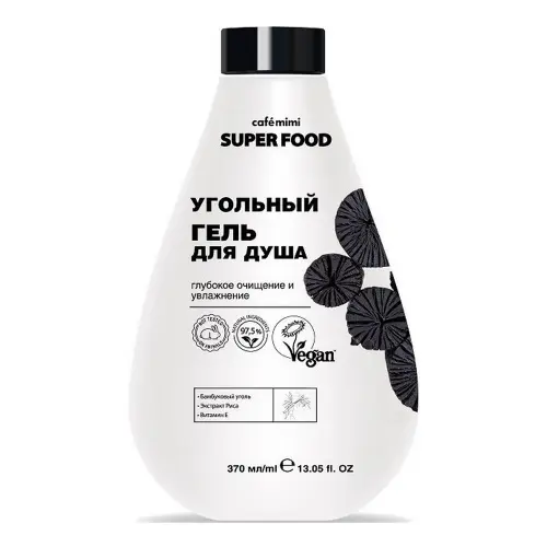 KM SF Угольный гель для душа, 370 мл ЕАЭС N RU Д-RU.РА01.В.92432/21 с 11,07,2021 по 10,07,2026
