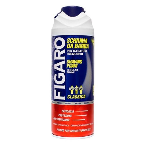 FIGARO EXP SCHAVE BARBER CLASSIC Пена для бритья 400 мл