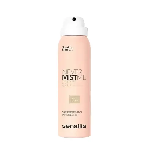 SENSILIS PHOTOCORRECTION NEVER MIST ME SPF50 100 ml(Спрей-мист SPF для лица)