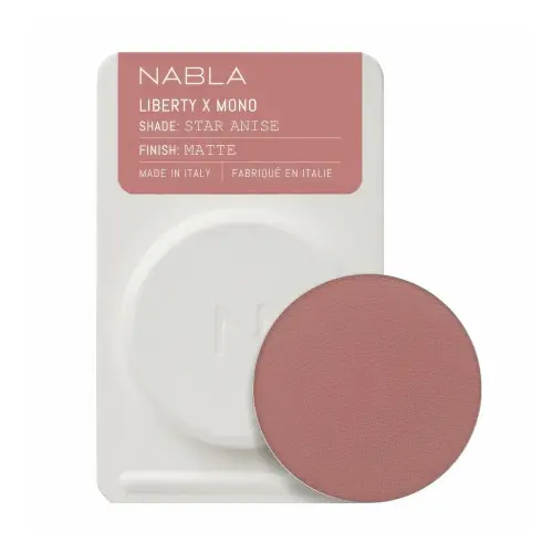 Nabla Liberty X Mono Matte - Star Anise Тени для век Single в нескольких вариантах отделки 1г