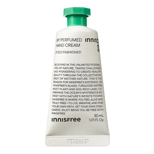 Innisfree My Perfumed Hand Cream_White Shirt 30ml