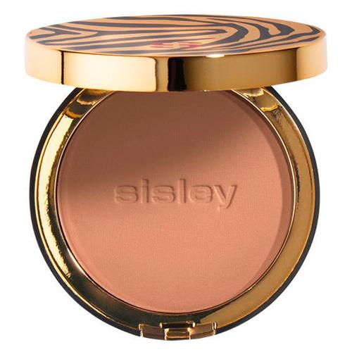 Sisley PHYTO-POUDRE COMPACTE 4 BRONZE Компактная фитопудра с маслами какао, купуасу и манго, тон № 4 бронзовый 12 г