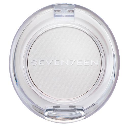 Seventeen Тени д/век компактные базовые т.101  SILKY SHADOW BASE белый