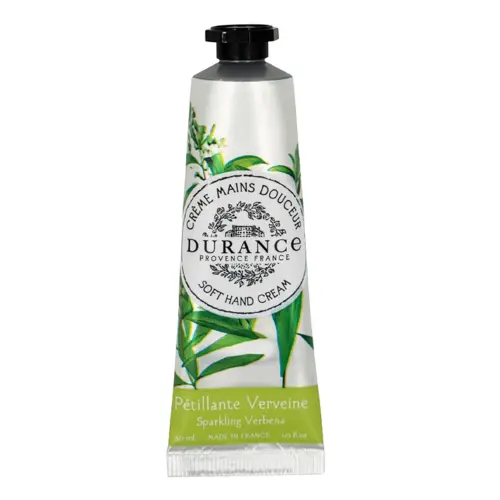 Durance Парфюмированный крем для рук Soft hand cream Sparkling Verbena 30 mL