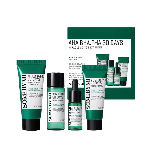 SOME BY MI AHA-BHA-PHA 30 DAYS MIRACLE STARTER KIT 4 в 1