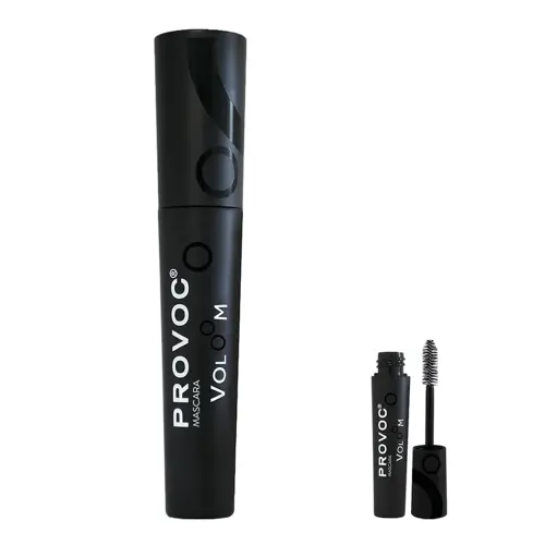 PROVOC Mascara VOLOOM Black Тушь для ресниц ультраобъем VLOM