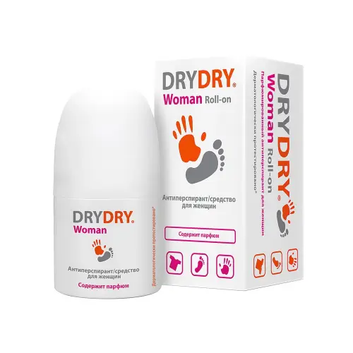 Dry Dry de Woman Roll-on 50 ml