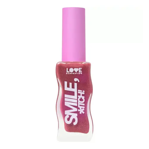 Love Generation Блеск для губ / Lipgloss Smile, *itch! тон 06