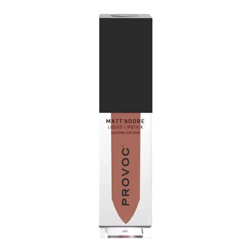 PROVOC MATT'ADORE Liquid Lipstick 27 Trick Жидкая матовая помада MDR27
