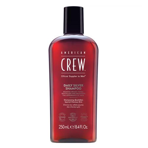 American Crew DAILY SILVER SHAMPOO Ежедневный шампунь для седых волос 250мл