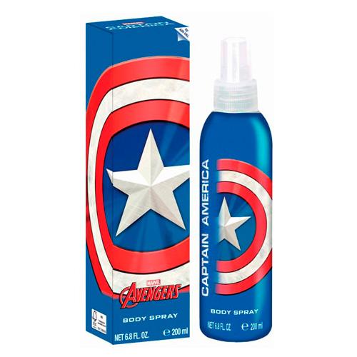 Marvel Captain America  Детский спрей для тела 200 мл