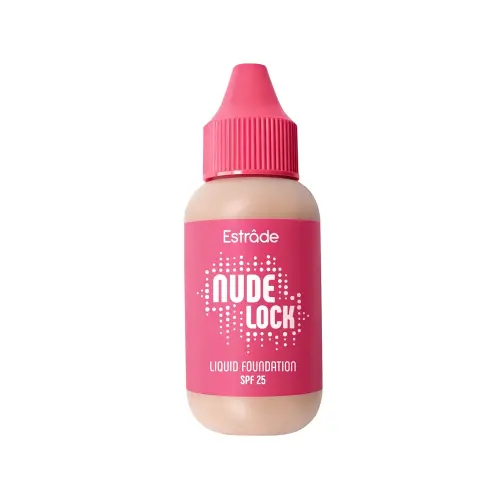 Estrada Жидкая тональная основа NUDE LOCK/Liquid foundation NUDE LOCK 204