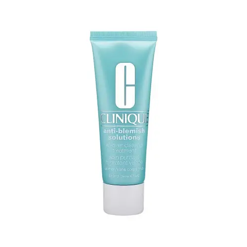 CLINIQUE Anti-Blemish Solutions All-Over Clearing Treatment Увлажняющее средство для проблемной кожи Belgium 50 ml