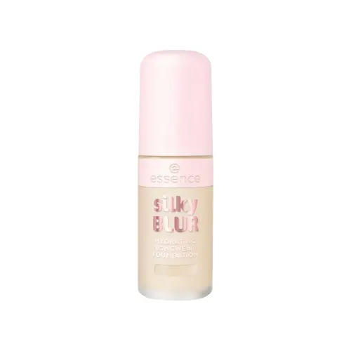 Essence Тональная основа Silky BLUR HYDRATING LONGWEAR FOUNDATION 100 1уп