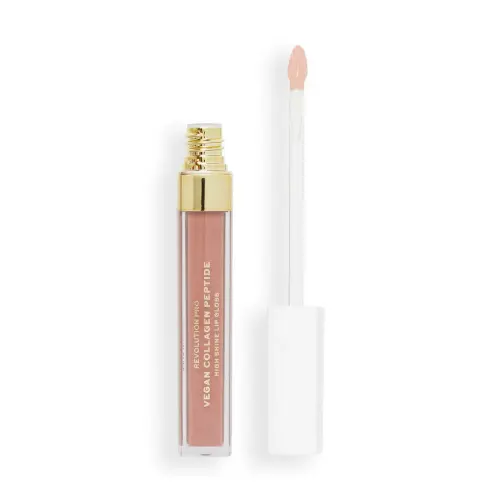 REVOLUTION PRO БЛЕСК ДЛЯ ГУБ VEGAN COLLAGEN PEPTIDE HIGH SHINE LIP GLOSS Cashmere