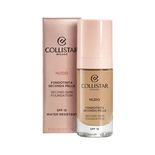 COLLISTAR NUDO Second Skin Foundation 3N Naturale Тональный крем оттенок 3N Naturale 30 ml