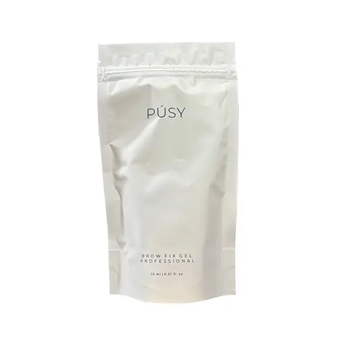 PUSY Гель для укладки бровей Pusy. Brow fix PROFESSIONAL 15мл