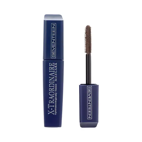 Seventeen Тушь для ресниц удлинение, объем, подкручивание X-Traordinaire Mascara т.06 коричневый