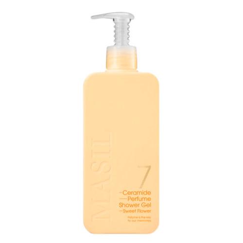 MASIL 7 CERAMIDE PERFUME SHOWER GEL  SWEET FLOWER  Парфюмированный гель для душа с церамидами 300 мл