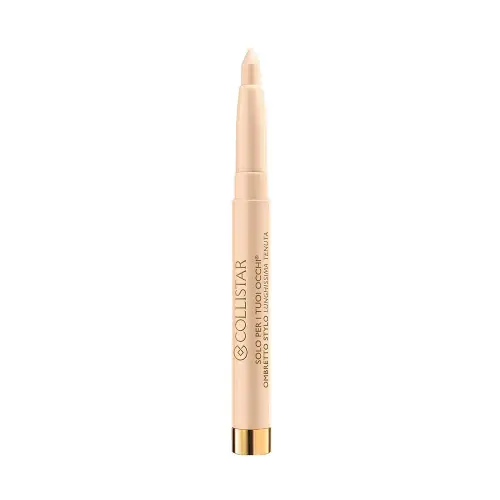 COLLISTAR FOR YOUR EYES ONLY - EYE SHADOW STICK LONG-LASTING WEAR Тени-карандаш для глаз 1 IVORY 1,4 gr